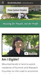 Mobile Screenshot of housinghelp.org